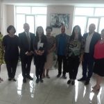 Варна еркін университетінен келген болгарлық серіктестіктердің сапары